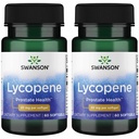 Swanson Lycopène - Supplément naturel Promouvoir la santé prostatique, la santé cardiaque et soutient la pression artérielle dans la gamme normale - Supplément santé pour hommes - (60 Softgels) 2 Pack
