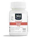 365 von Whole Foods Market, Chelat Iron 18mg, Vegan, 100 Kapseln
