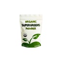 Cherie Sweet Heart Supergreens Poudre - Green Superfood - Bio Greens Poudre Super Greens - Smoothie Poudre - Superfood Poudre - Poudre de 6 oz Super Greens Poudre - 34 portions