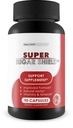 Super Sugar Support - Unsere beste Berberine Glucose-Supplement - Sugar Health Blut Gesundheit & Immun Gesundheit - Vitamin, Mineral, Kräuterformel für Advanced Sugar Support Supplement