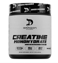 DRAGON PHARMA Créatine monohydratée, récupération des muscles d'aide, supplément post-entraînement, soutien antioxydant (60 portions, non aromatisées)