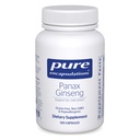 Encapsulations pures Panax Ginseng , supplément hypoallergénique aide le corps à s'adapter au stress physique occasionnel*