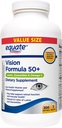 Equate Vision Formel 50+ Lutein, Zeaxanthin & Omega-3, 300 Softgels