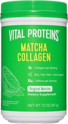 VITAL PROTEINS Matcha Collagen, 12 OZ