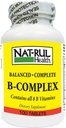 Comprimés complexes de vitamine B NAT-Rul 100 ea