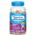 Avantage digestif, Gummy probiotique pour les enfants, 60 gummies, sans gluten, survive 100 fois mieux, les arômes de fruits assortis, soutient la santé digestive chez les enfants