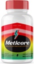 rize labs - Meticore Weight Loss Supplement, Total Body Wellness Kapseln, verwendet, um den Pfad zu einem gesünderen Leben zu entsperren, für eine schlanke Figur (60 Kapseln)