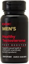 GNC Men's Healthy Testostérone, Testostérone et Sexual Health Support, 60 Caplets