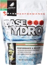 BASE Performance Hydro - Wassermelone | 28 Servierungen innerhalb jeder eco-Friendly Mylar Tasche | Mischung aus Dextrose, Fructose, Maltodextrin und Essential Electrolytes. (Watermelon)