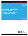 Suppléments nutritionnels pour la dégénérescence maculaire liée à l'âge: une revue systématique