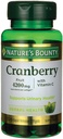 Naturen Bounty Cranberry Fruit Plus Vitamin C, 4200mg (120 Softgels)