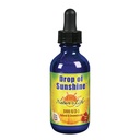 Nature's Life Drop of Sunshine Vitamin D-3 Tropfen in Bio Extra Virgin Olivenöl & Kokosöl 5000IU | Unterstützt starke Knochen & Immunsystem | 2 Unze