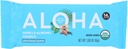 Aloha Organic Vanilla Almond Crunch Protein Bars, 14g pflanzliches Protein, USDA Certified Organic, Gluten Free & Non-GMO, 1.9 Oz (Pack von 12)