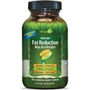 Irwin Naturals Triple Diet Fat Reduction Max Accelerator - Soutient la gestion du poids saine - 72 liquides Soft-Gels