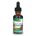 Nature's Answer Organic Alcohol Free Black Cohosh Extract 1 Ounce for Ménopause Support - Casher, sans gluten Ménopause Hot Flashs - Suppléments pour les femmes, USA Made