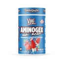 VMI Sports Aminogex Ultra.B.A.A. Powder.A.C.A. Acides aminés + bétaïne et glutamine.A.A. Amino Acid Recovery Drink (Patriot Pop)
