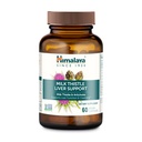 Himalaya Lait Thistle Support du foie - avec Chicory, Andrographis, Dandelion et Silymarin pour le nettoyage, la désintoxication et la fonction du foie - végétalien, non-OGM, sans gluten, 350 mg, 60 capsules