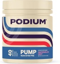 Podium Nutriton, pompe, pré-entraînement stimulant, 40 portions (monnaie de pastèque)