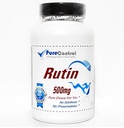 Rutin 500mg // 200 Capsules // Pure // par Suppléments PureControl