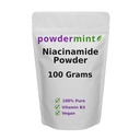 Niacinamid-Pulver (Vitamin B3) Reines Niacin-Pulver 500 mg flush-freie Ergänzung (100 Gramm)