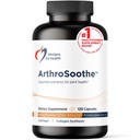 Conceptions pour la santé ArthroSoothe - Acide hyaluronique, Glucosamine, MSM, moule à lis vert, curcuma + Plus pour aider à soutenir la fonction articulaire saine - Supplément non OGM pour adultes (120 capsules)