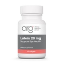 Supplément de lutéine du groupe de recherche sur l'allergie - Vitamines oculaires, 20 mg de lutéine et de zéaxanthine pour les yeux, la santé oculaire, les soins de la vue, les softgels - 60 Compte