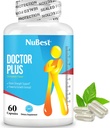 NuBest Doctor Plus mit Calcium, Vitamin D3, Vitamin K2 (MK7), Magnesium Kapseln für Knochenstärke, gesunde Knochen, Immunität, Calcium Max Absorption für Alter 10+ | 60 Kapseln
