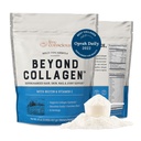 Vivez conscient au-delà de la poudre de collagène multicollagène pour les femmes avec les types I, II, III, V et X - Kéto Friendly, Hydrolyzed Collagène Peptides poudre mélange avec/biotine et vitamine C 41 portions