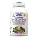 ANDREW MOINSMAN Ultimate Eye Support 180 Softgels - 12mg Lutein, 6mg Zeaxanthin, Bilberry, nutriments clés pour soutenir la santé des yeux et promouvoir une vision saine. Pas d'additifs. Facile à avaler Softgels