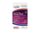 Camber Fexofenadine Antihistamine Non-Drowsy Indoor Outdoor 24h Médecine anti-allergie 100 Comprimés