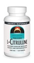 Source Naturals L-Citrulline 1000mg - Booster à oxyde nitrique - 120 comprimés