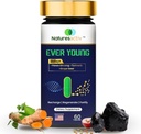 Capsules EG – Tous les shilajit naturels, curcuma - Curcumin, Panax Ginseng et extrait de graines de raisin avec bioenhancer