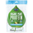 Jardin de la vie Protéines organiques Poudre de vanille lisse, 10 portions - Vegan, sans grains et sans gluten à base de plante Shake avec 1 milliard CFU probiotiques et enzymes, 15g de protéines