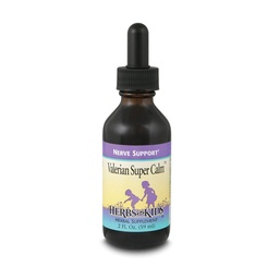 Herbes pour enfants Valérian Super Calme (2oz)