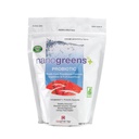 Biopharma Scientific Nanogreens+Probiotic: Greens Superfood Fruit & Légume Poudre Smoothie Mix & 5 Million Probiotiques pour la santé digestive avec Spiruline, Chlorella, Fraise, 30 portions