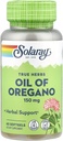 Huile solaire de supplément d'origan, 150 mg, 60 Nombre