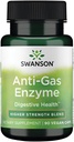 Swanson Enzyme AntiGas 123 Milligrammes 90 Capsules de Veg
