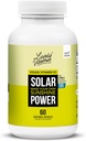 VITAMIN CO. Solar Power Vitamin D3 2000 iu - patentiertes Vitamin K - MK7 - Immunbilanz - Gehirnfunktion - Stimmung - Herz - Stress - 60 Zähler