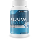 Rejuva Cerveau- Soutien cognitif avancé- Enrichi w/L-Glutamine & Bacopa Monnieri pour soutenir la santé cognitive et les capacités