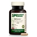 Processus standard Betacol - Supporte la fonction hépatique et la production de bile - Supplément santé du foie avec Niacine et vitamine B6 - Sans gluten, sans lait et sans soie - 90 capsules