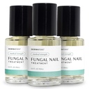 Traitement des champignons des Toenail Solution antifongique extra-résistante et traitement des champignons des ongles pour les Toenail - Réparation des ongles fongiques endommagés, jaunes, épais, décolorés - Onglets - Paquet de 3