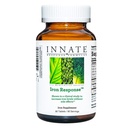 INNATE Response Formulas Iron Response - Daily Iron Supplement - Klinisch gezeigt, um Eisen Levels zu erhöhen - Vegan, Non-GMO und Kosher - Hergestellt ohne 9 Lebensmittel Allergene - 90 Tabletten (90 Portionen)