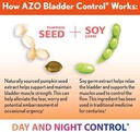 AZO Cranberry Urinary Tract Health Nahrungsergänzung (100 Zähler) + Blasenkontrolle mit Go-Less Daily Supplement (72 Zähler)