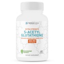 TerraForm Nutrition Extra Strength S-Acetyl Glutathione 300mg – 60 säurebeständige Kapseln - Premium Glutathione Supplement - Hochverfügbar und stabile Form SAG Supplement – Made in USA