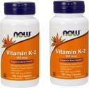Alimentations Vitamine K-2 100 mcg - 100 Vcaps ( Multi-Pack)