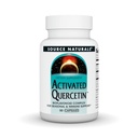 Source Naturals Actived Quercetin, Complexe Bioflavanoïde, pour support saisonnier et immunitaire - 50 Capsules