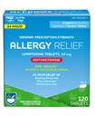 Aid au rite 24 heures Loratadine 10 mg Comprimés antiallergiques, 10mg - 120 Nombre de pilules anti-allergie non somnolentes, médecine