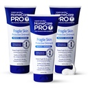 Welmedix Fragile Peau Protectrice Onguent de guérison Hôpital, Crème Barrière et Protection de la peau avec/Calendula pour le traitement de l'eczéma, du psoriasis, dermatite, des plaies de lit, du chafing (paquet de 3)