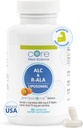 Core Med Science Liposomal ALC & R-ALA Supplement Capsules - Acetyl-L-Carnitin (900mg) & R-Alpha Lipoic Acid (75mg) - Fördert Energie & Fokus - Unterstützt Mental Function & Memory Cognition (90 Count)