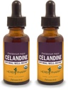 Extrait liquide de célandine biologique certifié Herb Pharm - 1 once (paquet de 2)